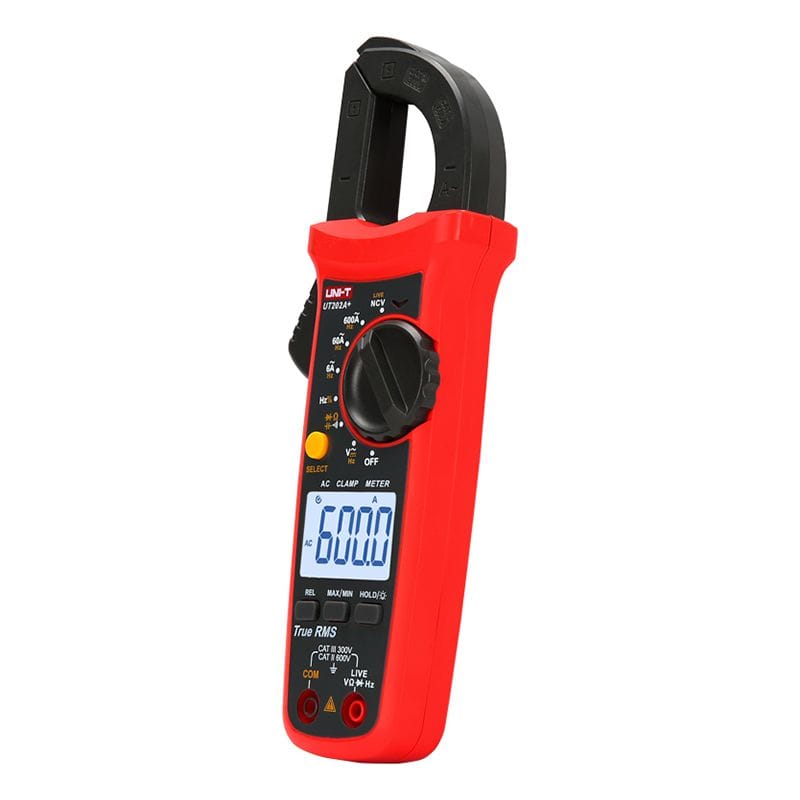 Uni-T Clampmetru digital Clampmetru Digital Uni-T UT202A+ MIE0426 | 600A AC, True RMS, NCV