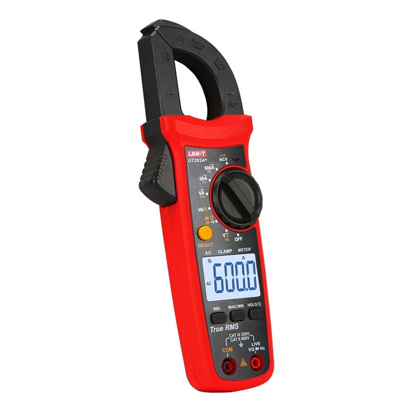 Uni-T Clampmetru digital Clampmetru Digital Uni-T UT202A+ MIE0426 | 600A AC, True RMS, NCV