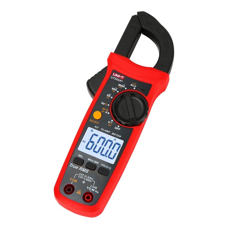 Uni-T Clampmetru digital Clampmetru Digital Uni-T UT202A+ MIE0426 | 600A AC, True RMS, NCV