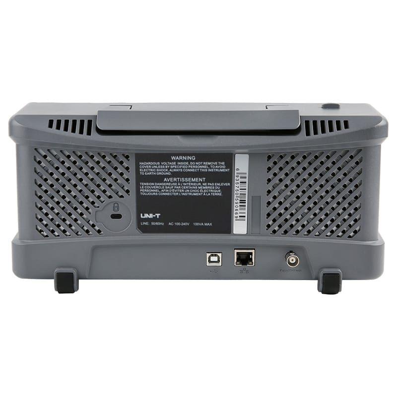 UNI-T Osciloscop Osciloscop UNI-T UTD2102CEX+ | 100MHz, 2 Canale, Ecran Color, 1GSa/s