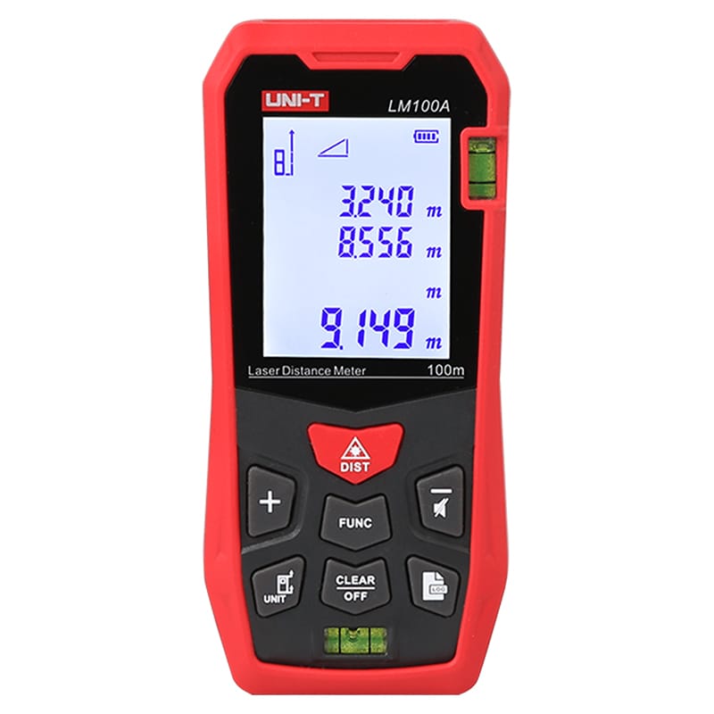 UNI-T Telemetru digital Telemetru Digital UNI-T LM100A | 100m, Precizie ±2mm, Display LCD, IP54