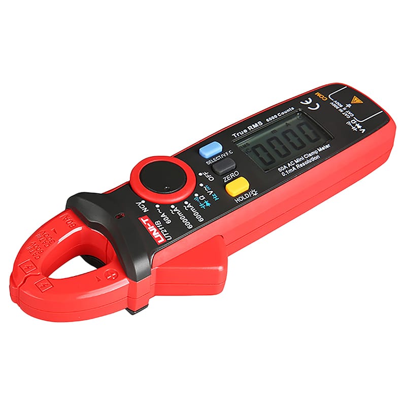 Uni-T Clampmetru digital Clampmetru Digital Uni-T UT211B MIE0491 | 60A AC/DC, True RMS, NCV