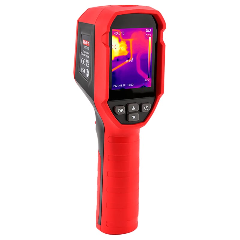 UNI-T Camera inspectie Camera Termoviziune UNI-T UTI712S MIE0497 | Imagistica Termica, Display Color