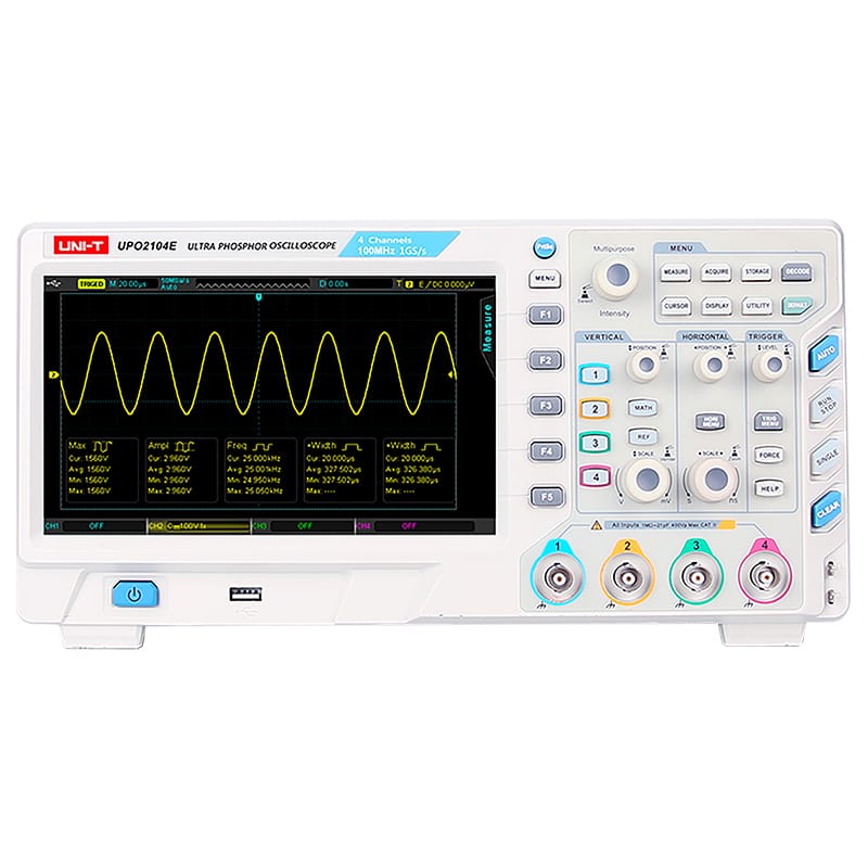 UNI-T Osciloscop Osciloscop UNI-T UPO2102 MIE0499 | 100MHz, 2 Canale, Ultra Phosphor