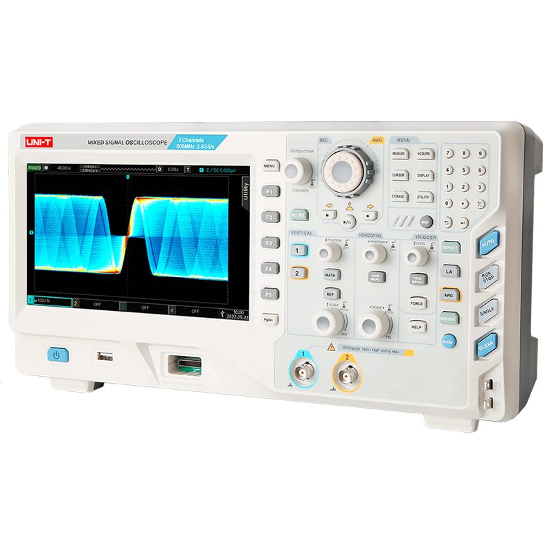UNI-T Osciloscop Osciloscop UNI-T UPO3352E | 4 Canale, 2.5GS/s, 350MHz