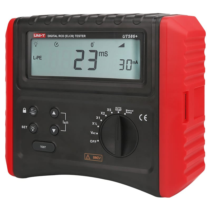 UNI-T Tester multimetru Multimetru Digital UNI-T UT586+ MIE0508 | Tester RCD, LCD Display