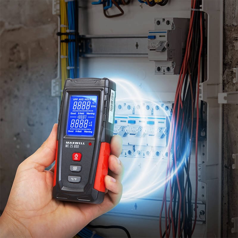 Lechpol MULTIMETRU RADIATIE ELECTROMAGNETICA MAXWELL