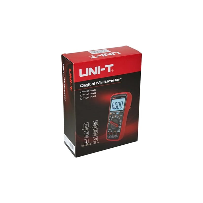 UNI-T MULTIMETRU DIGITAL UT17B MAX UNI-T