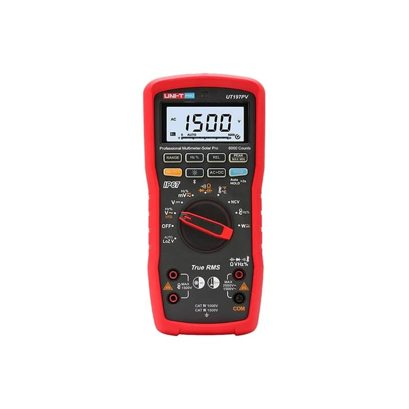 UNI-T MULTIMETRU DIGITAL UT197PV UNI-T