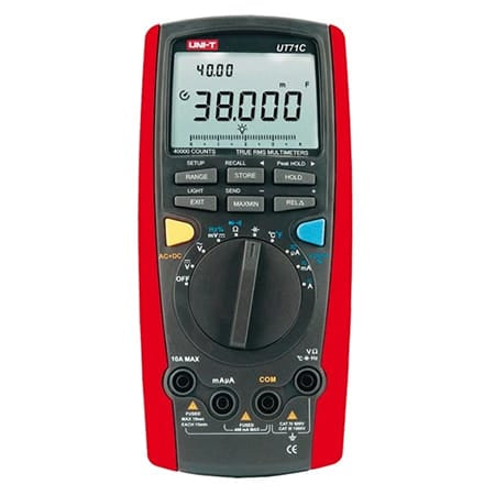 UNI-T MULTIMETRU DIGITAL UT71C UNI-T