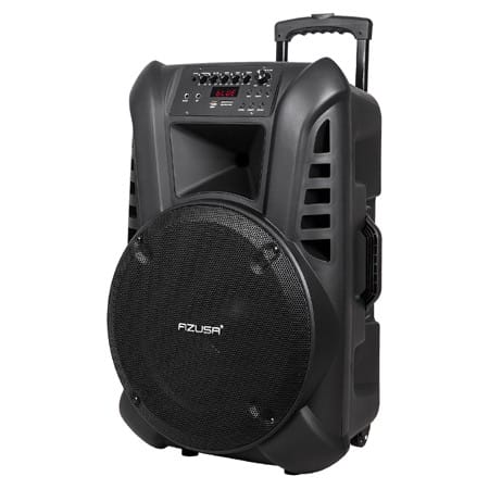 Azusa Boxa portabila Boxa Portabila Azusa MIK0134EU | 15 inch, 60W, Bluetooth, USB, SD