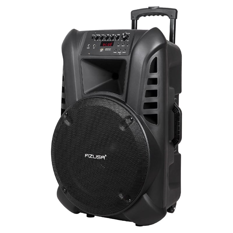 Azusa Boxa portabila Boxa Portabila Azusa MIK0134EU | 15 inch, 60W, Bluetooth, USB, SD