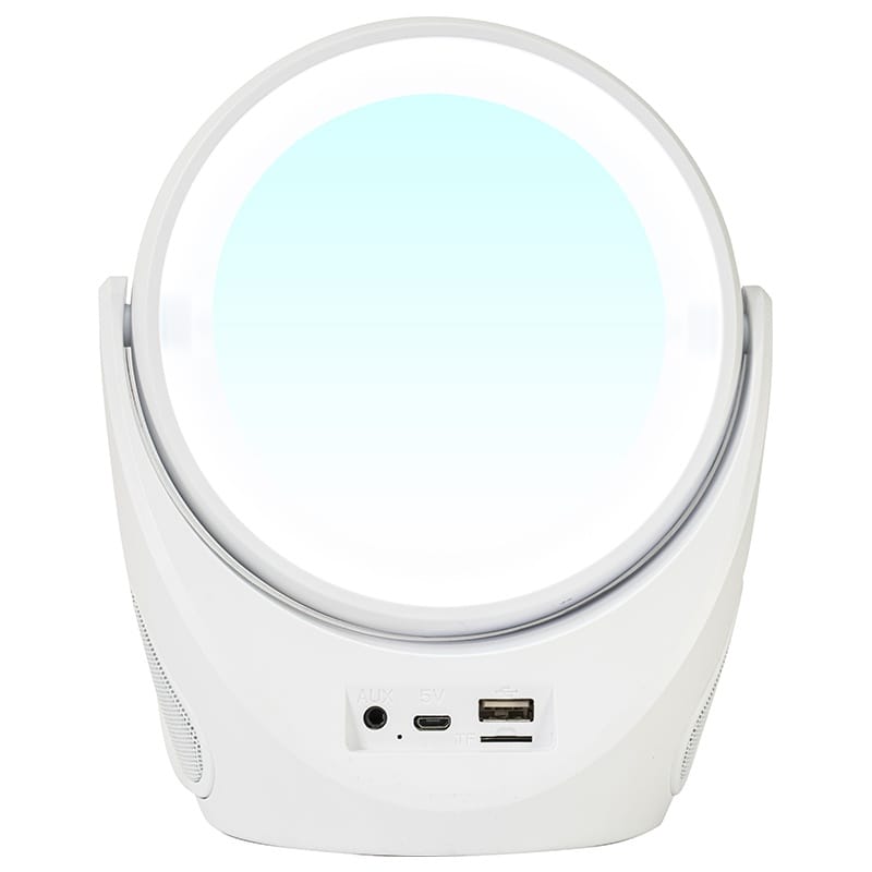 Ltc Boxa Bluetooth Boxa Bluetooth Ltc MIRROR-PHONE | Oglinda Make-up, Suport Telefon, 2x3W