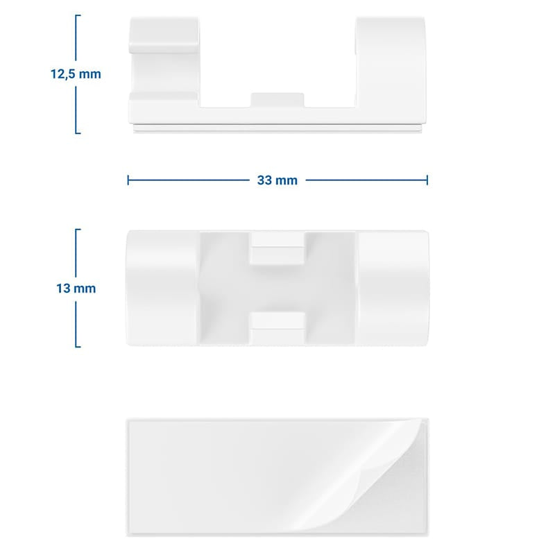 Lechpol Accesoriu bucatarie Set Clipsuri Cabluri Lechpol MK5535 | 20 Bucati