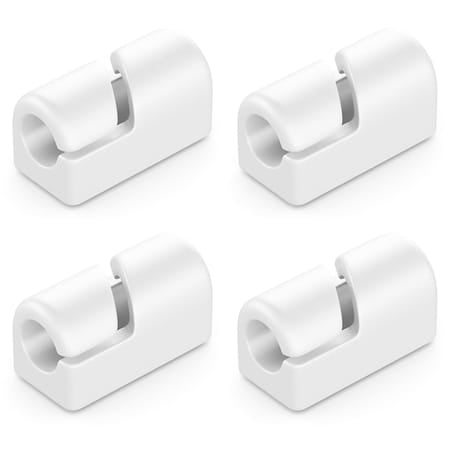 Lechpol Accesoriu bucatarie Clipsuri Cabluri Lechpol MK5554 | Set 4 Buc, Organizare Cabluri