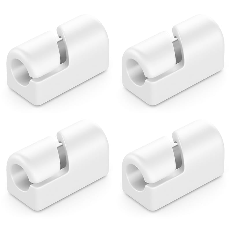 Lechpol Accesoriu bucatarie Clipsuri Cabluri Lechpol MK5554 | Set 4 Buc, Organizare Cabluri