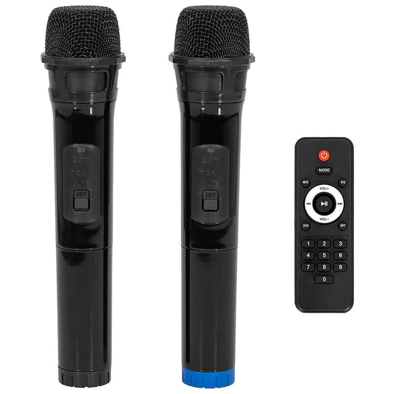Mac Mah Boxă Portabilă PA Mac Mah Mobile Pro 12, 250W RMS, 12”, Bluetooth/USB, TWS, Baterie, 2 Microfoane Wireless UHF