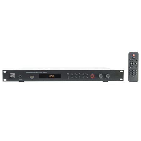 BST Player Recorder Audio BST cu USB, Bluetooth și Radio FM, înregistrare WAV pe USB, EQ 5 moduri, afișaj LED, telecomandă