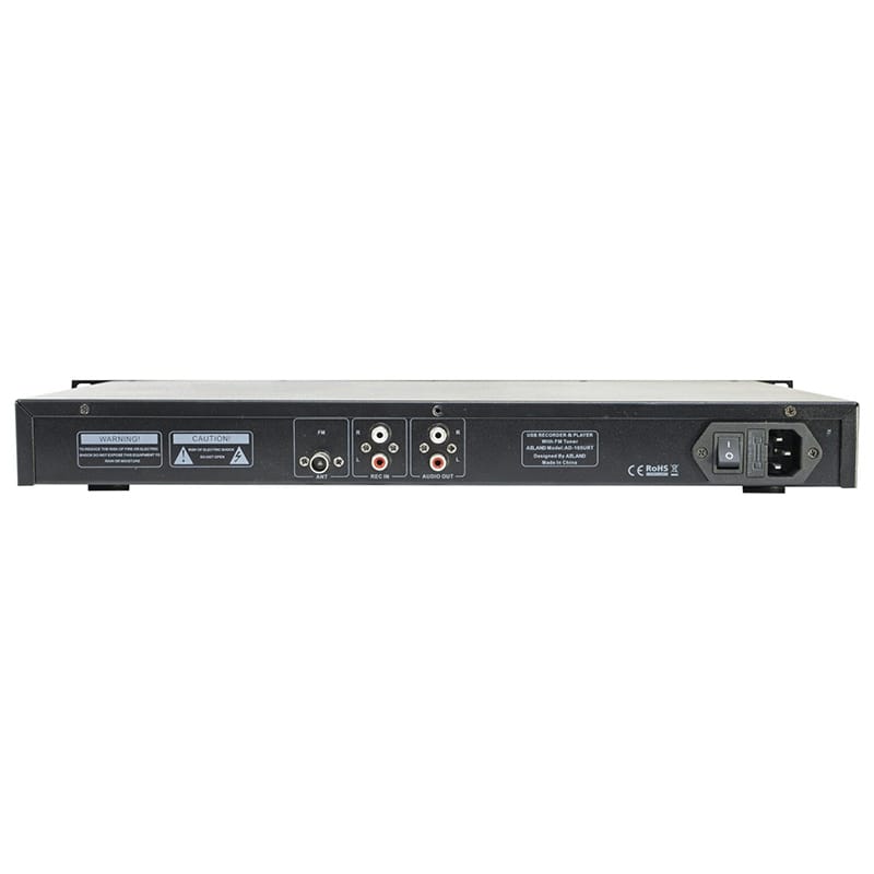 BST Player Recorder Audio BST cu USB, Bluetooth și Radio FM, înregistrare WAV pe USB, EQ 5 moduri, afișaj LED, telecomandă