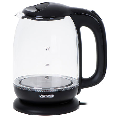 Mesko Fierbator Fierbator Electric Mesko MS1302B | 1.7L, 2200W, Negru