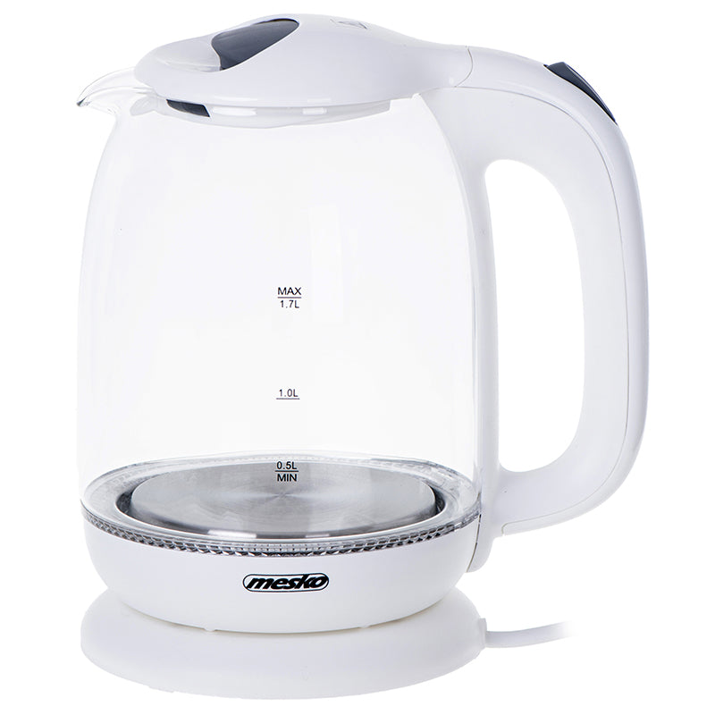 Mesko Fierbator Fierbator Electric Mesko MS 1302 | 1.7L, 2200W, Alb