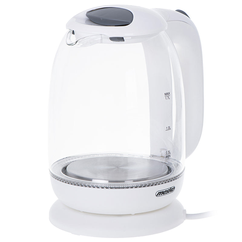 Mesko Fierbator Fierbator Electric Mesko MS 1302 | 1.7L, 2200W, Alb