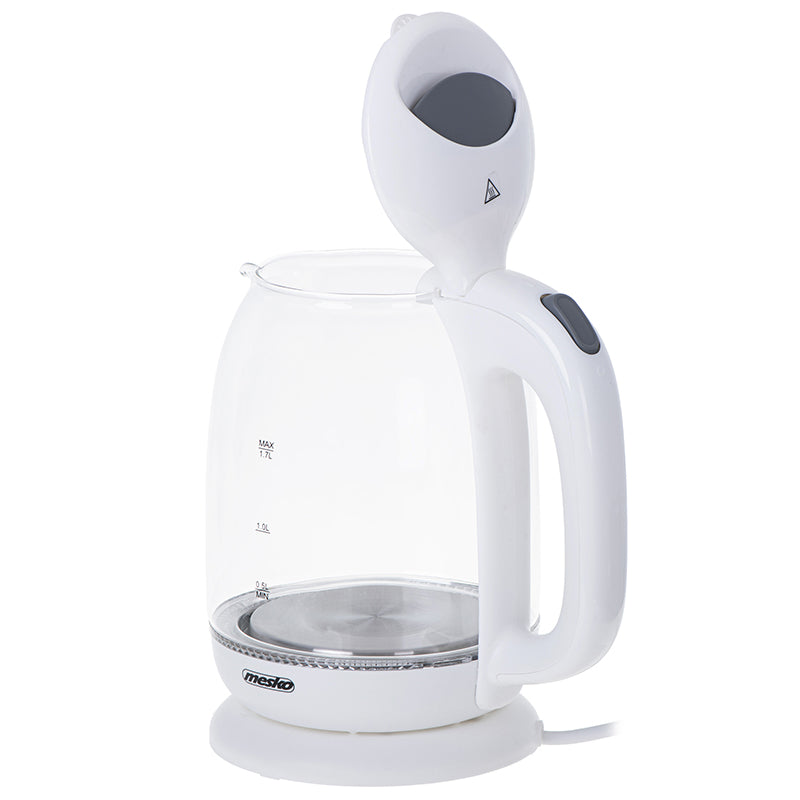 Mesko Fierbator Fierbator Electric Mesko MS 1302 | 1.7L, 2200W, Alb