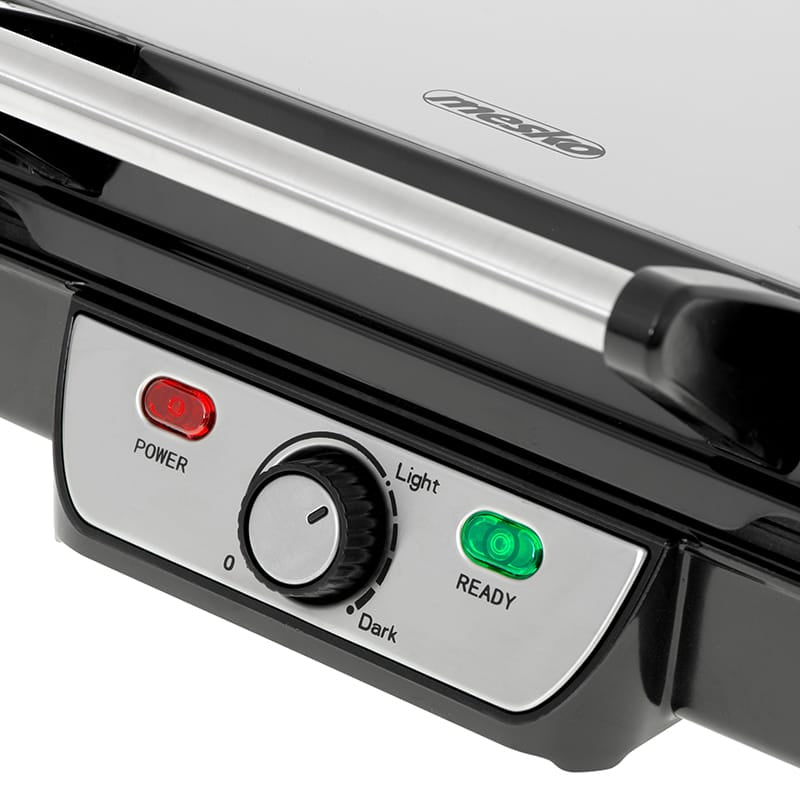 Mesko Gratar electric Gratar Electric Mesko MS3050 | 2500W, Putere Reglabila, Tava Detasabila