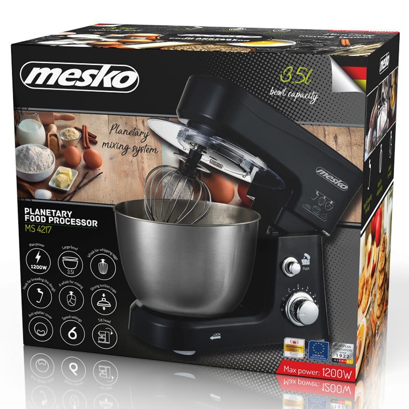 Mesko Robot de bucatarie Robot de Bucatarie Mesko MS4217 | 1200W, Multifunctional