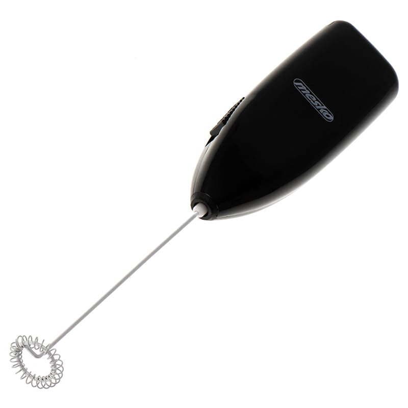 Mesko Scule manuale Spumator Lapte Manual Mesko MS4502B | Negru, Portabil, Baterii