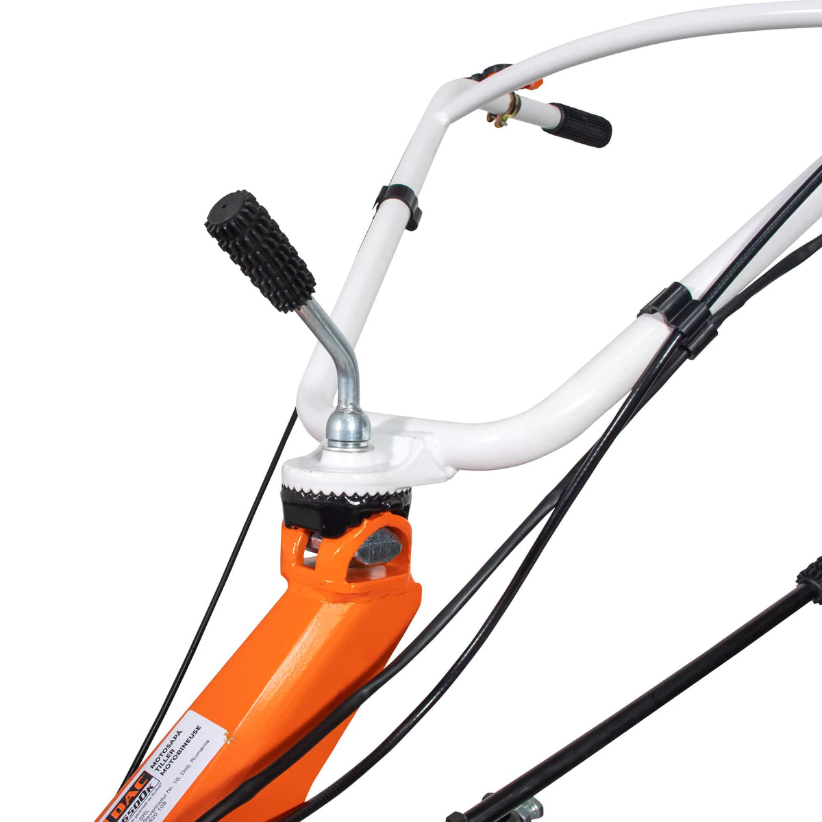 DAC Motosapa Motosapa DAC 6500K + roti cauciuc 4.00-8 | 7 CP, General Engine, Lățime de lucru 560-830 mm