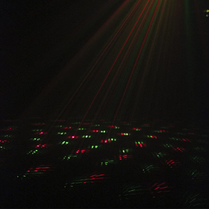 BoomTone DJ LASER ROSU SI VERDE 110MW