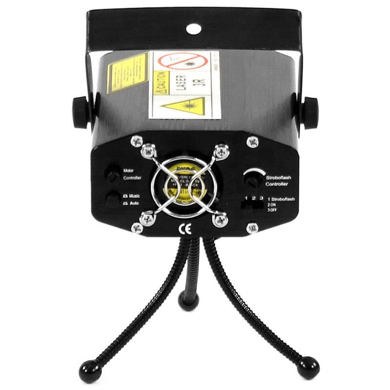 BoomTone DJ Efecte de lumini Laser BoomTone DJ NANOFLY110RG | Rosu si Verde, 110mW, DMX