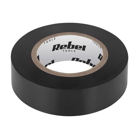 Rebel Banda izolatoare Banda Izolatoare Rebel NAR0413 | 0.13x19mm, 10 Yard, Neagra