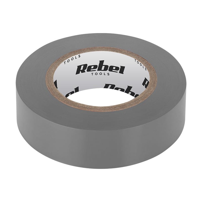 Rebel Banda izolatoare Banda Izolatoare Rebel NAR0428 | 0.13x19mm, 10YD, Gri