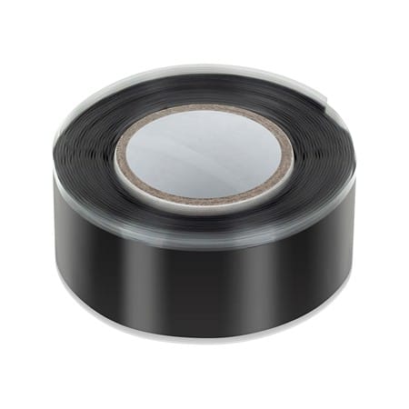 Rebel Banda adeziva Banda Autovulcanizanta Rebel NAR0441 | 0.8x19mm, 2.5m, Neagra