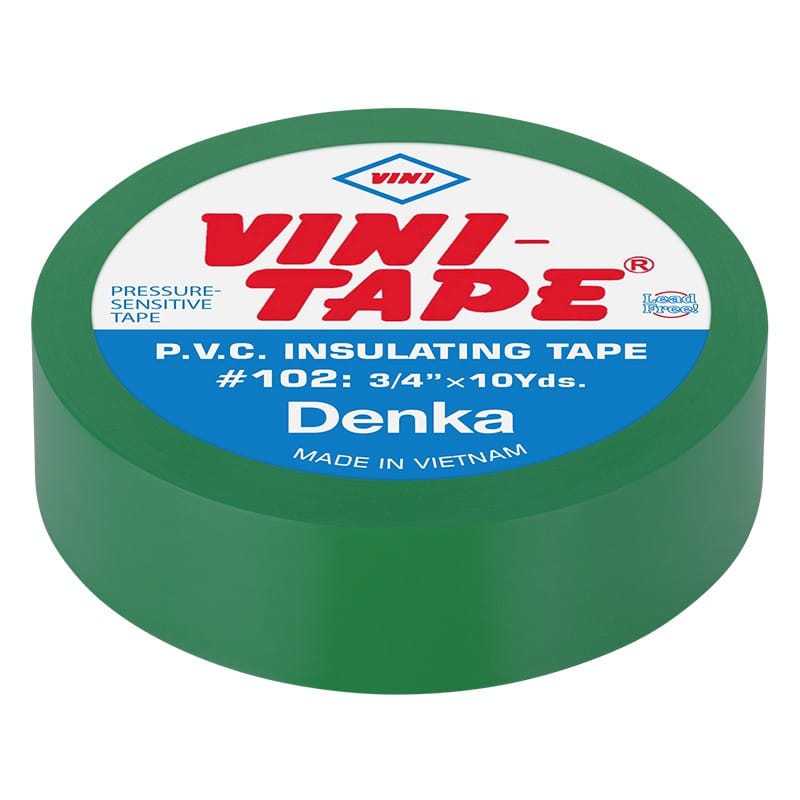 Lechpol Banda izolatoare Banda Izolatoare Lechpol NAR0517 | 0.15x19mm, 10 Yards, Verde