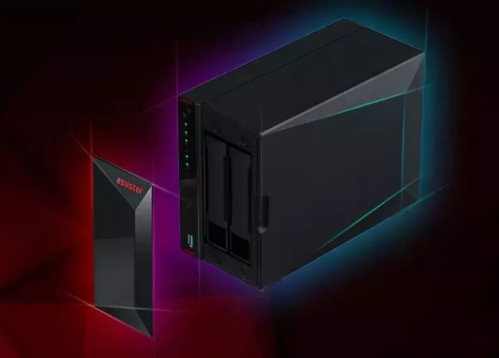 NAS Asustor AS3304T V2 | 4-Bay, Realtek RTD1619B, 2GB RAM, 2.5GbE, Negru