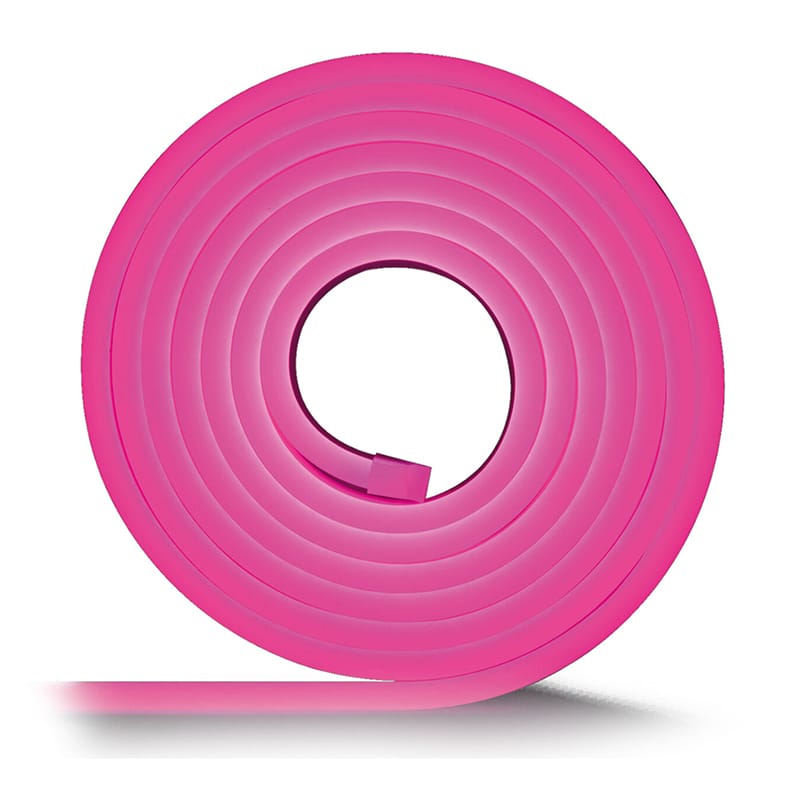 Ibiza Light Banda LED Banda LED Ibiza Light NEON500-PINK | NeonFlex, 5m, IP65, Roz