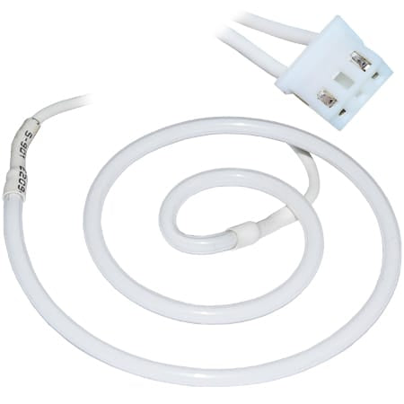 PC-Doc.ro Lampa Lampă Decorativă LED PC-Doc.ro NEONLAMPS-BL | Neon Spirală, 6cm, Alb