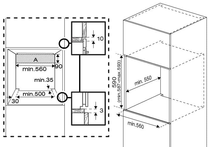 Beko Cuptor incorporabil Cuptor incorporabil Beko BBIE12300XD | 72L, 6 functii, SteamShine, Clasa A, Inox