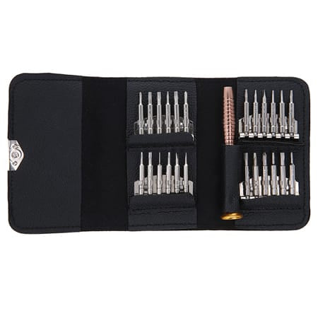 Forever Set conectori Set Surubelnite Precizie Forever OEM0002371 | Torx, 25in1, Husa Piele