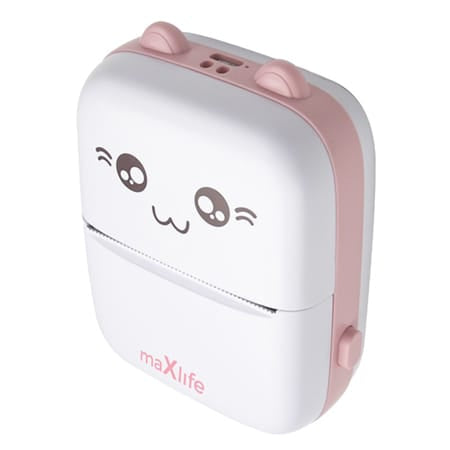 Maxlife IMPRIMANTA TERMALA BLUETOOTH - ROZ