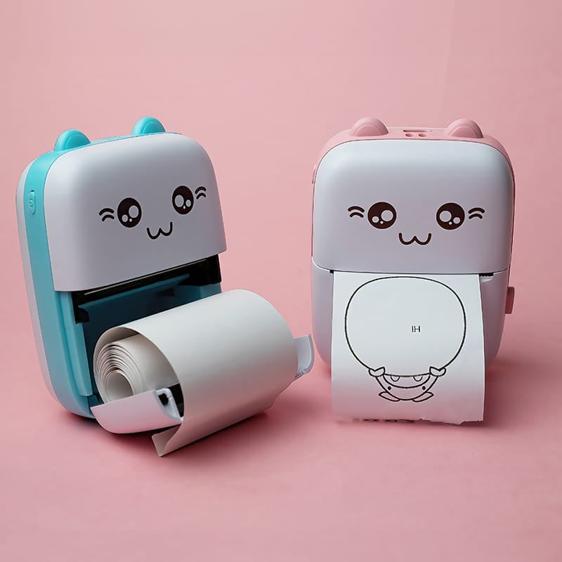 Maxlife IMPRIMANTA TERMALA BLUETOOTH - ROZ