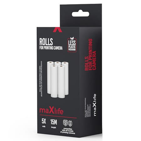 Maxlife SET 5 ROLE PENTRU IMPRIMATA TERMICA