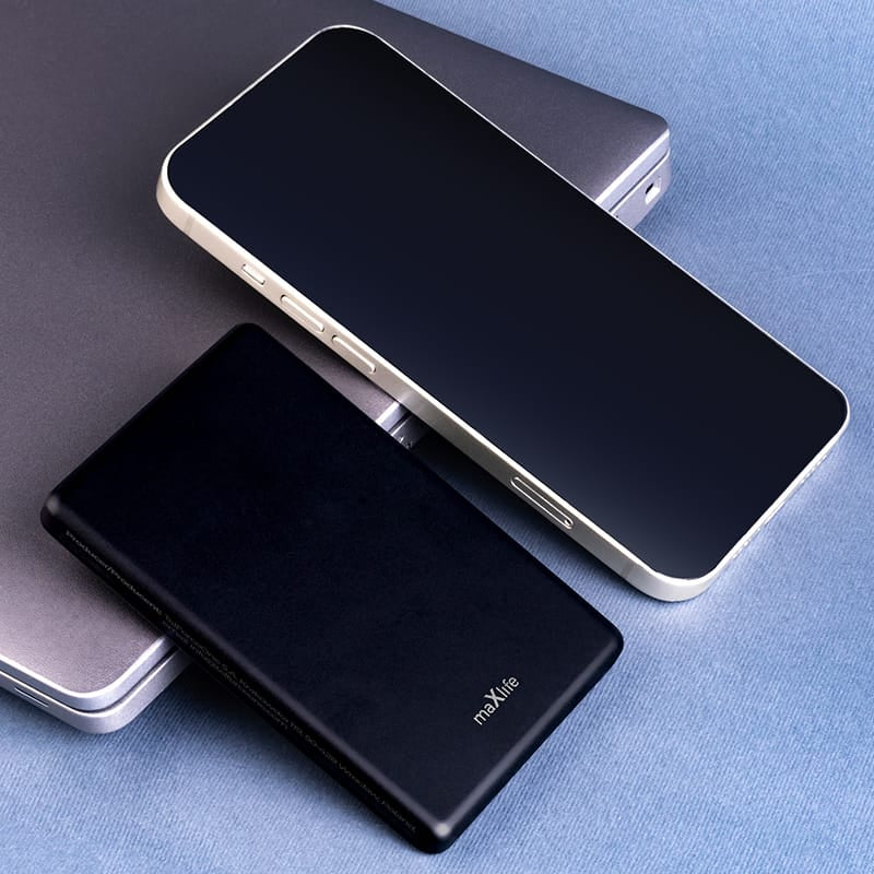 Maxlife POWER BANK WIRELESS CU PRINDERE MAGNETICA 20W PD 5000MAH