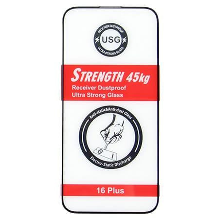 PC-Doc.ro FOLIE STICLA ULTRA STRONG 45KG PENTRU IPHONE 17 PRO MAX