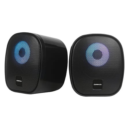 Omega DIFUZOARE STEREO 2.0 6W RMS RGB USB 3.5MM