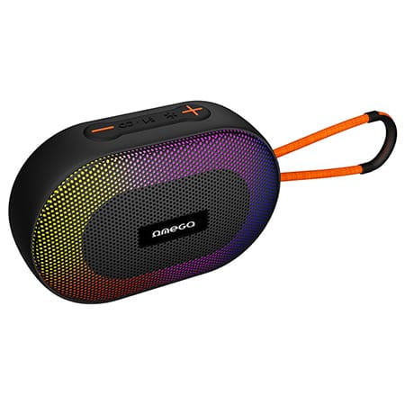 Omega BOXA BLUETOOTH 5.1 RGB 5W RMS
