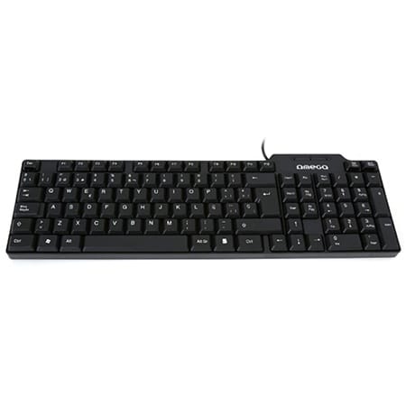 Omega Tastatura Tastatura Omega OK05 | USB, Layout QWERTY, Negru